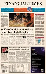 Financial Times USA - 18 July 2022