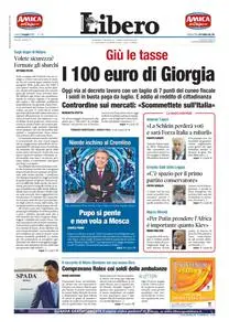 Libero - 1 Maggio 2023