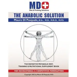 Mauro Pasquale, The Anabolic Solution (Repost) 