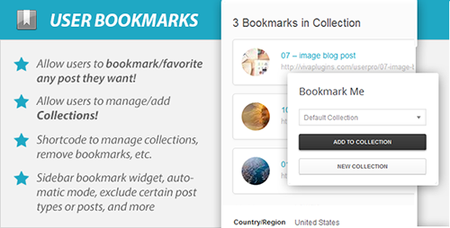CodeCanyon - WordPress User Bookmarks (Standalone version) v3.3 - 6584179