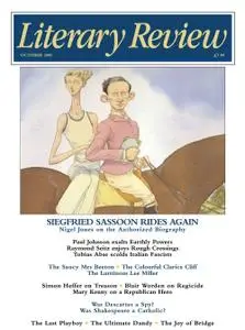 Literary Review - October 2005
