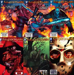 Freddy Vs. Jason Vs. Ash #1-6