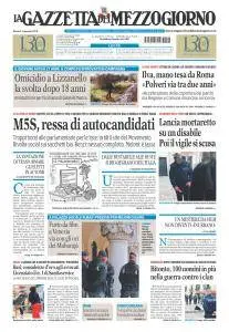 La Gazzetta del Mezzogiorno Lecce - 4 Gennaio 2018