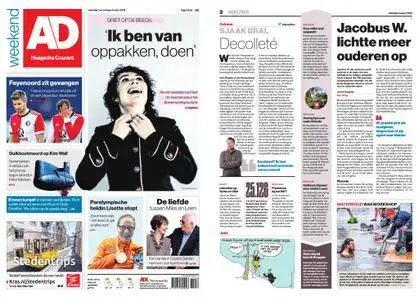 Algemeen Dagblad - Zoetermeer – 03 maart 2018