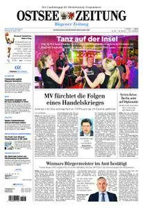 Ostsee Zeitung Rügen - 16. April 2018