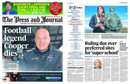 The Press and Journal Highlands and Islands – May 29, 2018