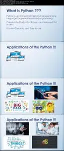 Python for Beginners : A Python Mega Course with 10 Projects