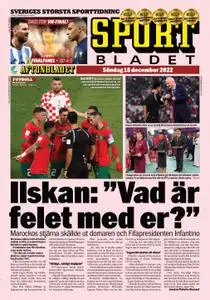 Sportbladet – 18 december 2022