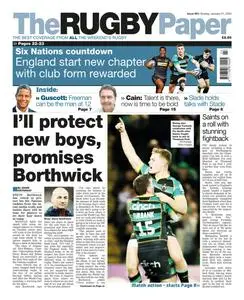 The Rugby Paper - 21 January 2024