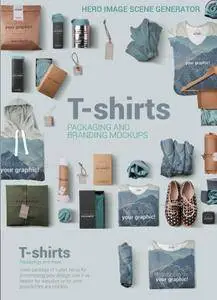 GraphicRiver - T-shirt Mockups & Hero Images Scene Generator