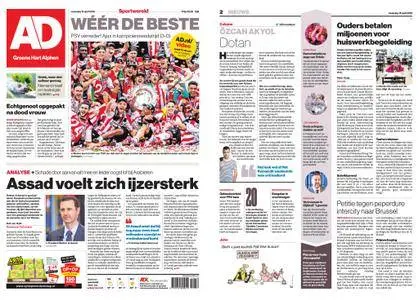 Algemeen Dagblad - Alphen – 16 april 2018