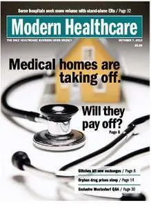 Modern Healthcare – October 07, 2013