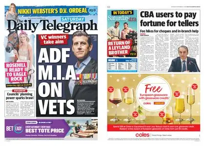 The Daily Telegraph (Sydney) – November 02, 2019