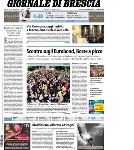 IL GIORNALE DI BRESCIA 24 MAGGIO 2012