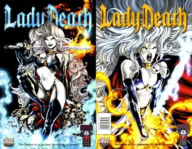 Lady Death - The Rapture (1-4) (Improved Quality)