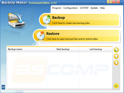 BackUp Maker Professional Edition 7.203 Multilingual