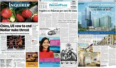 Philippine Daily Inquirer – April 15, 2013