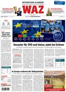 WAZ Westdeutsche Allgemeine Zeitung Bottrop - 27. Mai 2019