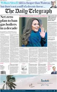 The Daily Telegraph - 13 January 2023