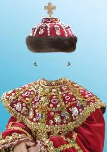 Photoshop template of costume 