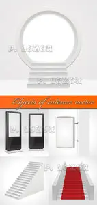 Objects of interior vector