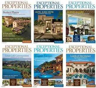 Robb Report Exceptional Properties Magazine 2012 Full Collection