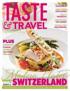Taste and Travel International - April 2016