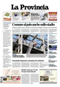 La Provincia di Como - 3 Luglio 2020