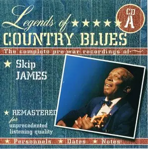 Various Artists - Legends Of Country Blues [Box set, Original Recording Remastered] (2003)