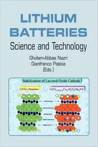 Lithium Batteries: Science and Technology (repost)