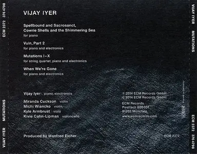 Vijay Iyer - Mutations (2014) {ECM 2372}
