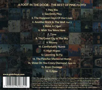 Pink Floyd - A Foot In The Door. The Best Of Pink Floyd (2011) {EMI}