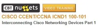 Cisco CCENT/CCNA ICND1 100-101