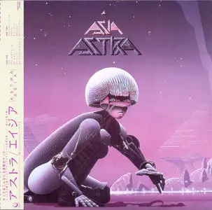 Asia - Asrta (1985) [2014, Universal Music, UICY-40070]