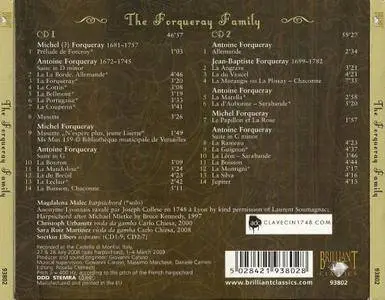Magdalena Malec, Christoph Urbanetz - Chamber Music of the Forqueray Family (2009)