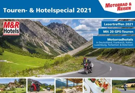 Motorrad & Reisen Sonderheft – Februar 2021