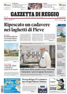 Gazzetta di Reggio - 6 Ottobre 2022