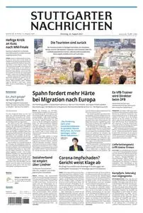 Stuttgarter Nachrichten  - 22 August 2023