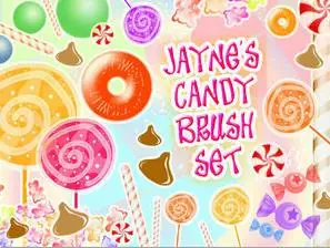 Candy brushes for Photoshop