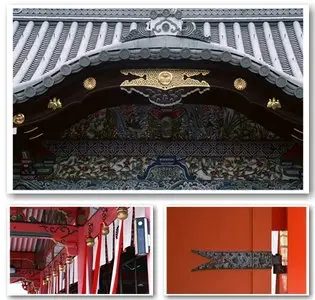 100 Elements of the Japanese Architecture Photos