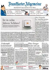 Frankfurter Allgemeine Sonntagszeitung vom 29 Mai 2011