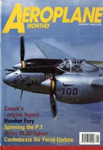 Aeroplane Monthly - January 1992 (Repost)