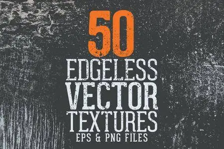 CreativeMarket - 50 Edgeless Vector Textures