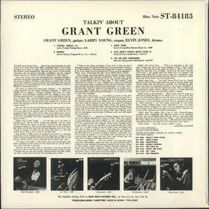 Grant Green - Talkin' About (1964) {Japan Mini LP TOCJ-9502 24bit by RVG rel 2003}