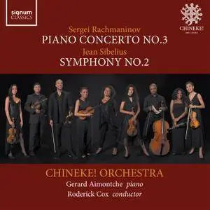 Chineke! Orchestra & Roderick Cox - Sibelius: Symphony No. 2, Op. 43; Rachmaninoff: Piano Concerto No. 3, Op. 30 (2018) [24/96]