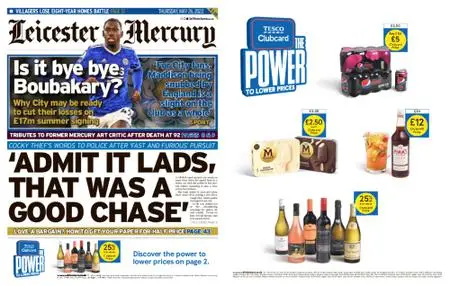 Leicester Mercury – May 26, 2022