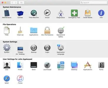 TinkerTool System 6.51 macOS