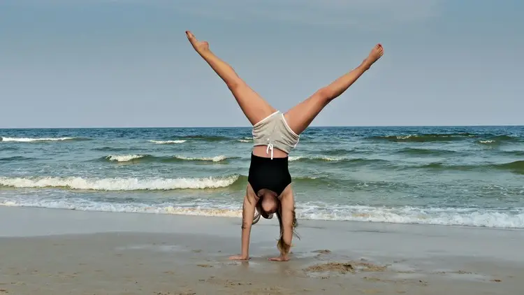 Basic to Pre-Intermediate Tumbling (Gymnastics, Acrobatics)