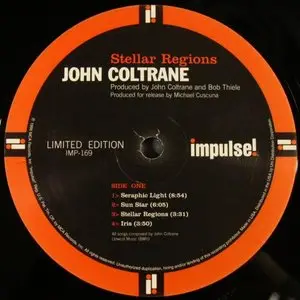John Coltrane – Stellar Regions (US Original LP) Vinyl rip in 24/96 + 16/44.1 Khz