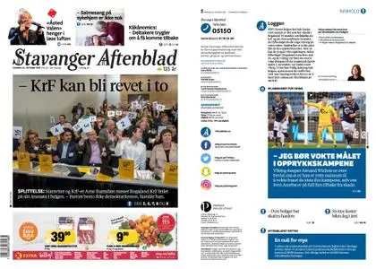 Stavanger Aftenblad – 22. oktober 2018